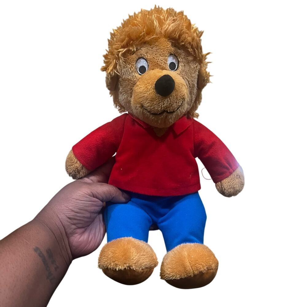 Kohls Cares Berenstain Bears Brother Bear Plush Toy Soft Long Stuffed Animal 13"